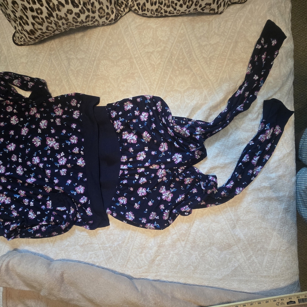 Draper James Long Sleeved And Pants Pajama Set